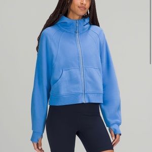 *NEW IN BAG* Lululemon Scuba Full Zip Blue Nile